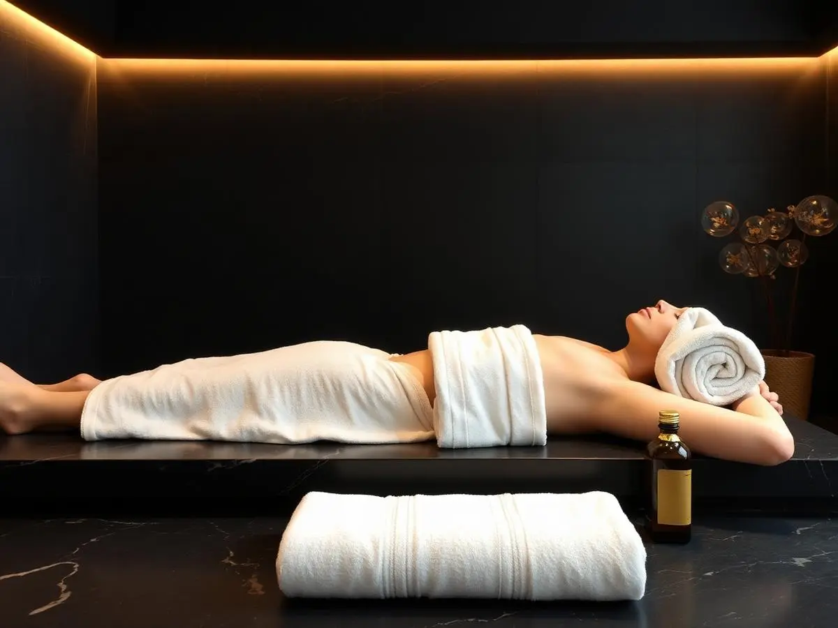 Signature Body Massage at Ocean Leaf Premium Spa, Bengaluru